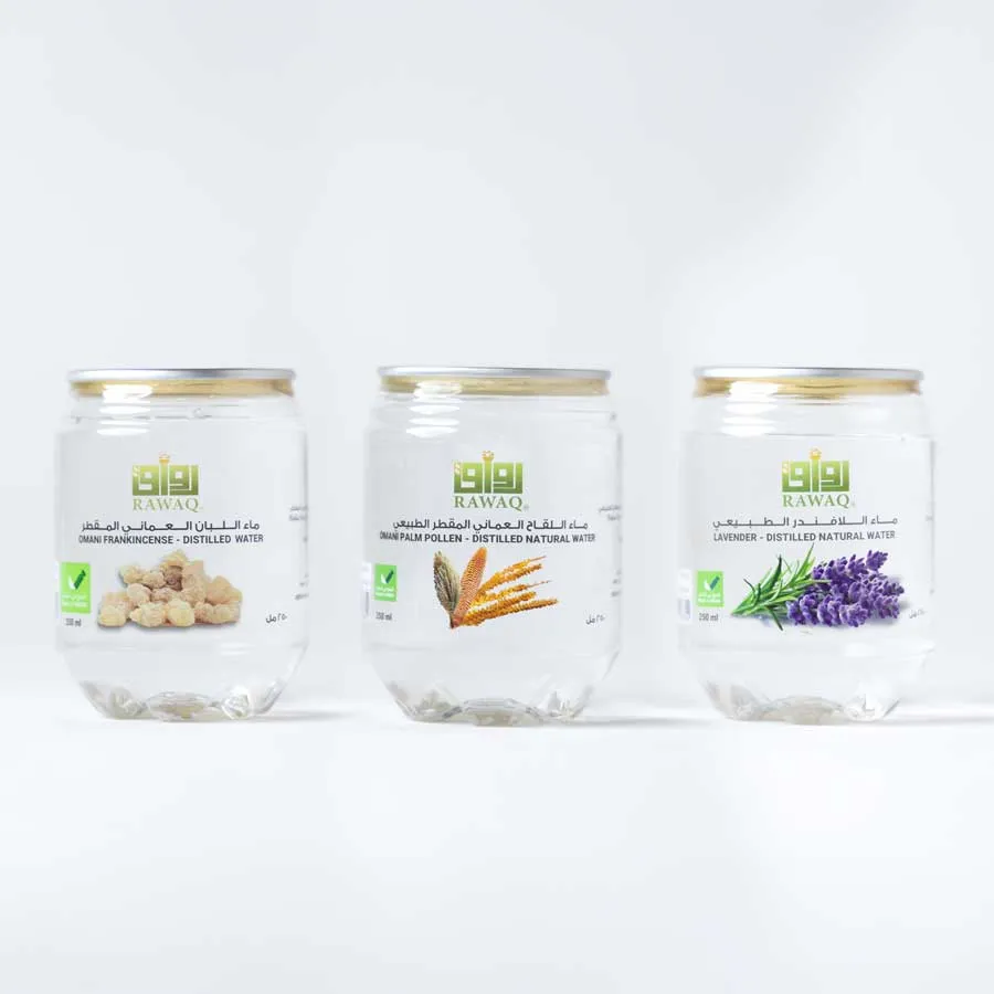 Package of 3 bottles