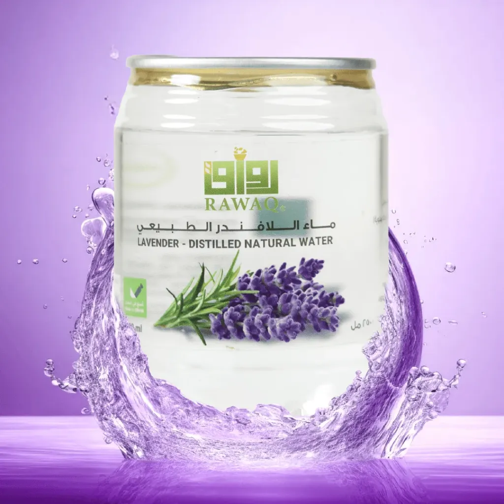 لافندر - ماء طبيعي مقطر