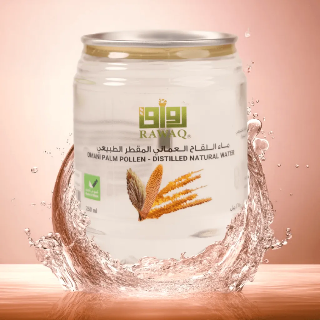 OMANI PALM POLLEN - DISTILLED NATURAL WATER